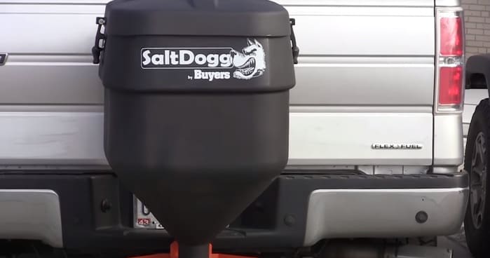 SaltDogg Heavy-Duty Tailgate Salt Spreader